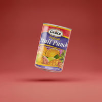 GRACE FRUIT PUNCH DRINK 24X18.26 OZ - La Fe Foods