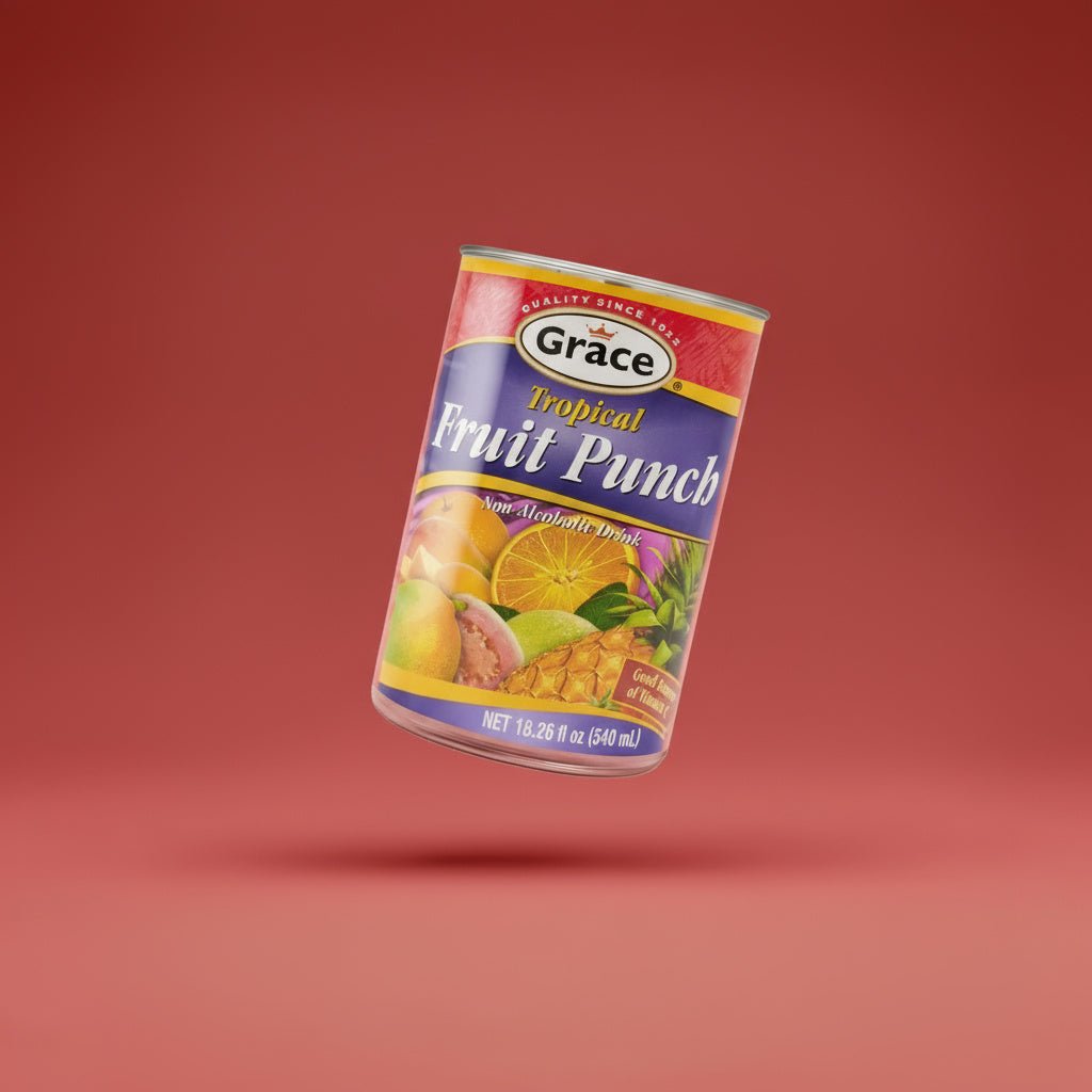 GRACE FRUIT PUNCH DRINK 24X18.26 OZ - La Fe Foods