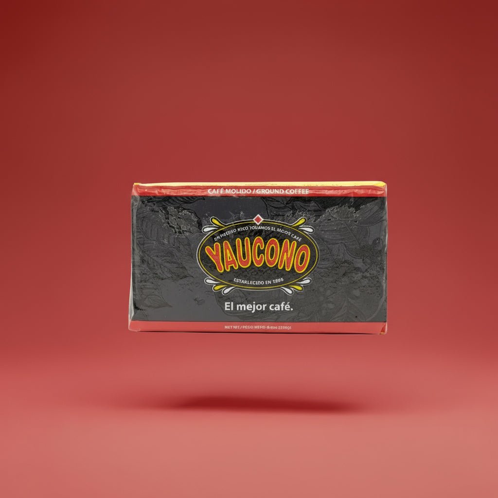 YAUCONO GROUND COFFEE 24/8.8 OZ BRICK PK - La Fe Foods