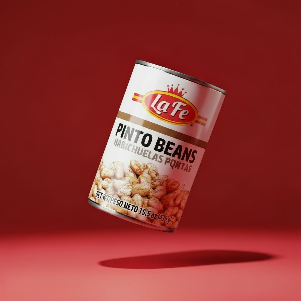 LA FE BEANS - 15 PINTO 24/15 OZ - La Fe Foods