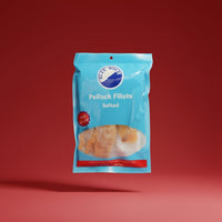 BLUE ROCK FISH ALASKAN - POLLOCK 30/ 12 OZ - La Fe Foods