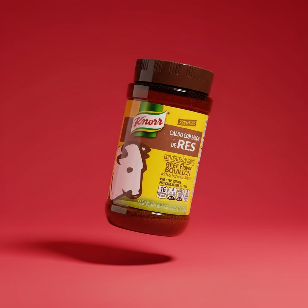 KNORR GRAN. BEEF BOUILLON 6/32OZ 01168 - La Fe Foods