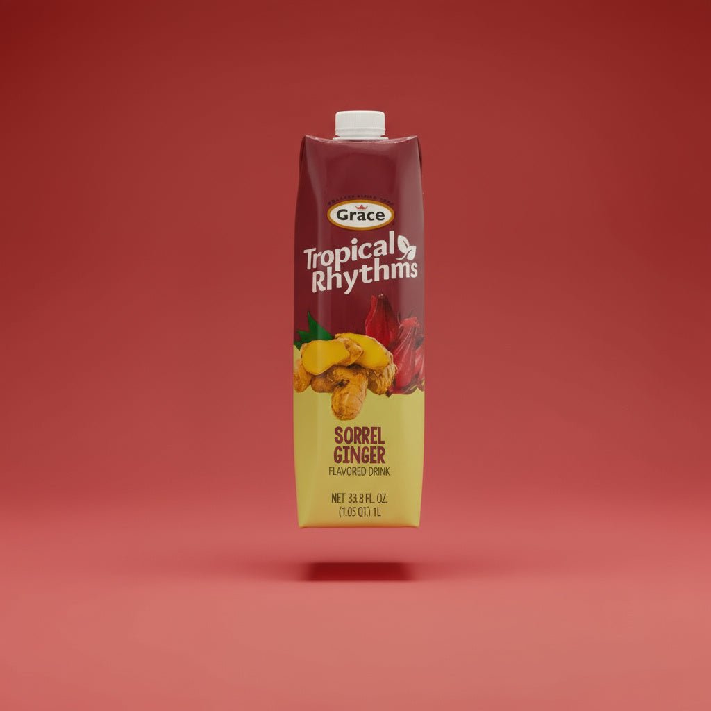 T/RHYTHMS SORREL GINGER TETRA 12x1L - La Fe Foods