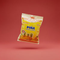 LA FE PULP PINEAPPLE 12/14 OZ - La Fe Foods