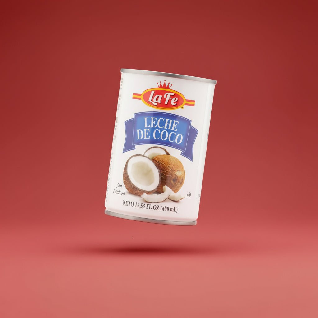 LA FE COCONUT MILK 24/13.53 OZ REG 12% - La Fe Foods