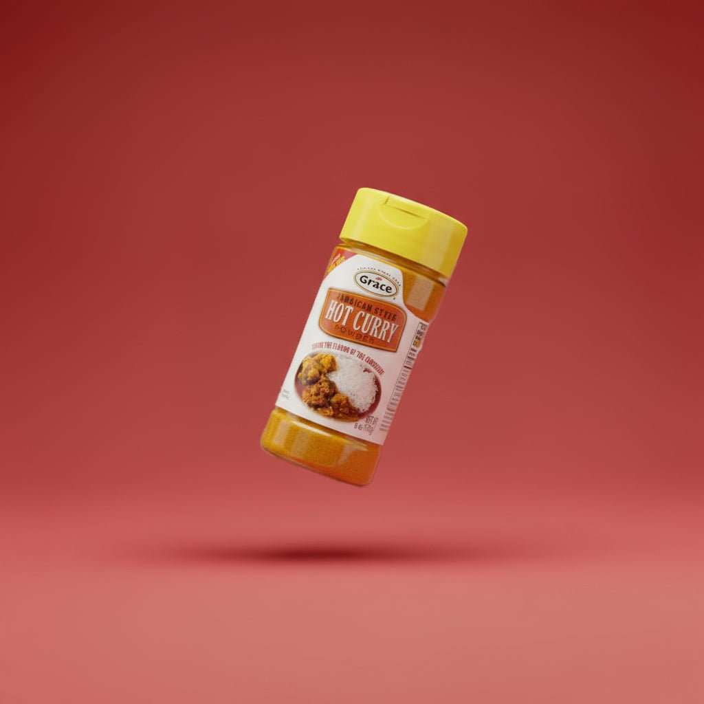 GR. JA STYLE HOT CURRY POWDER 12x6oz - La Fe Foods