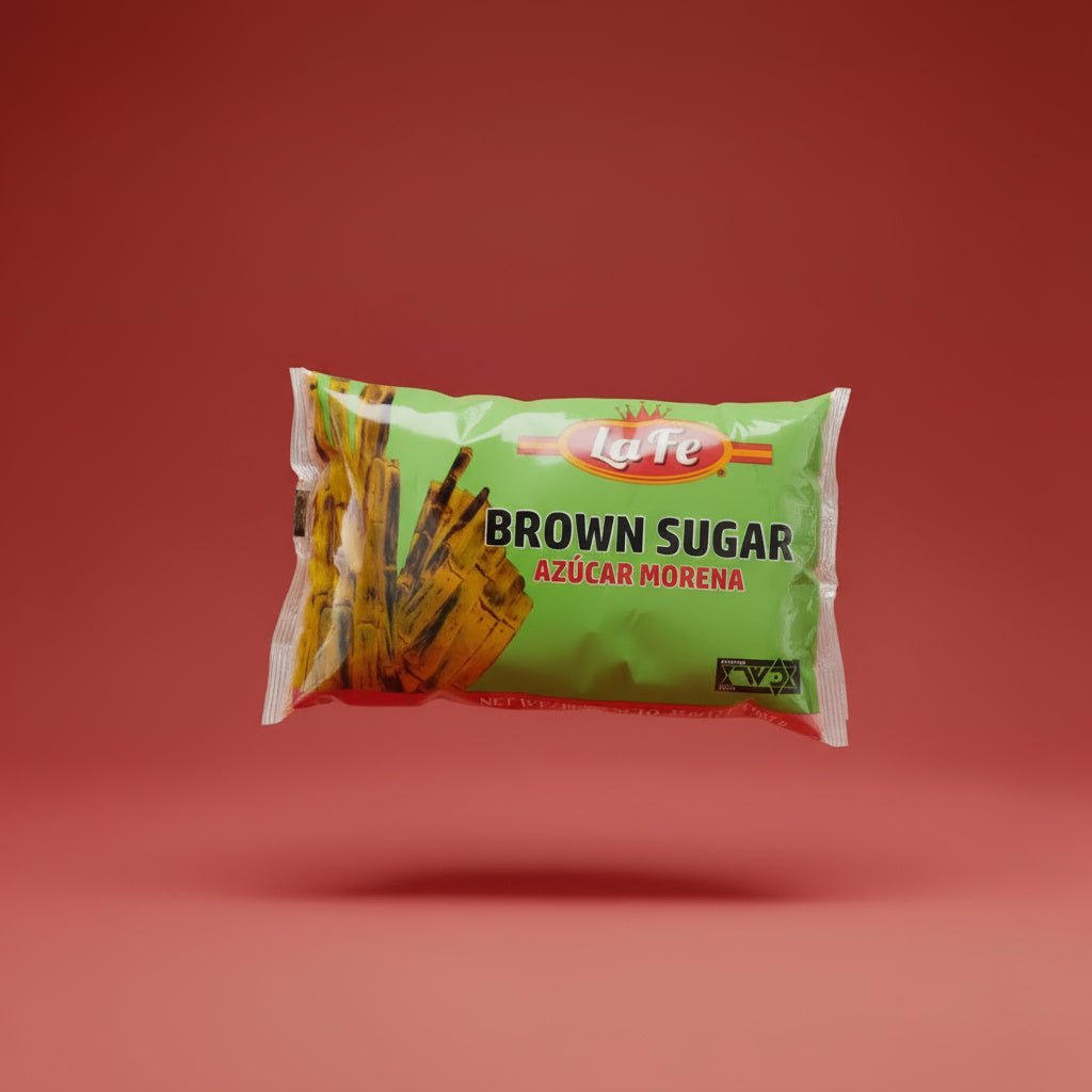 LA FE BROWN SUGAR 12/2 LBS (12X90G) (SMALL) - La Fe Foods
