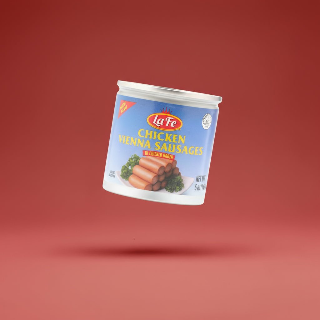 LA FE CHICKEN VIENNA SAUSAGE 48/4.6 OZ - La Fe Foods