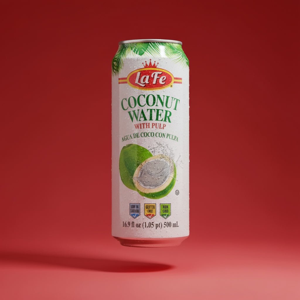 LA FE DRINK CNUT WATER - 24 X 500mL - La Fe Foods