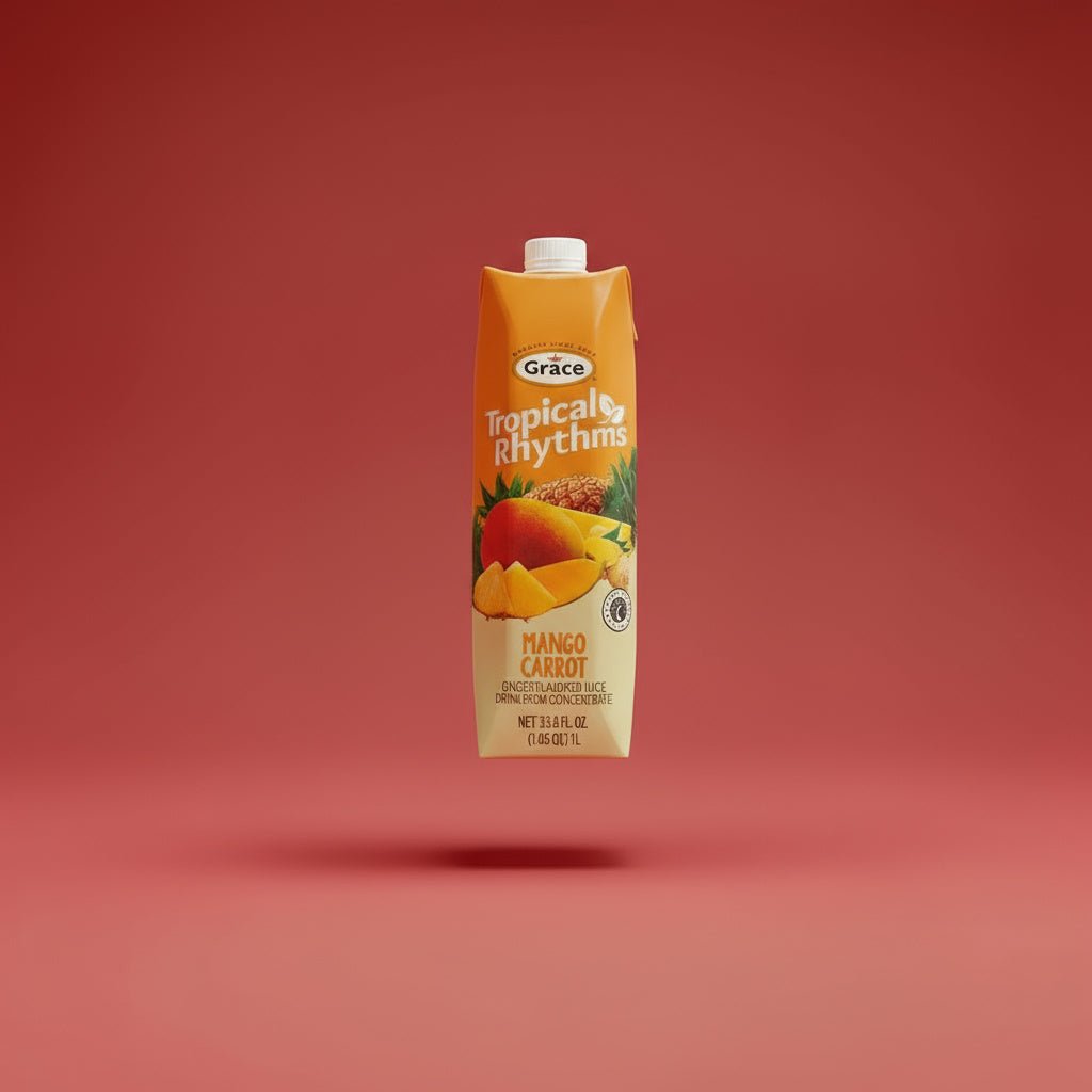 T/RHYTHMS MANGO CARROT TETRA 12X1L - La Fe Foods