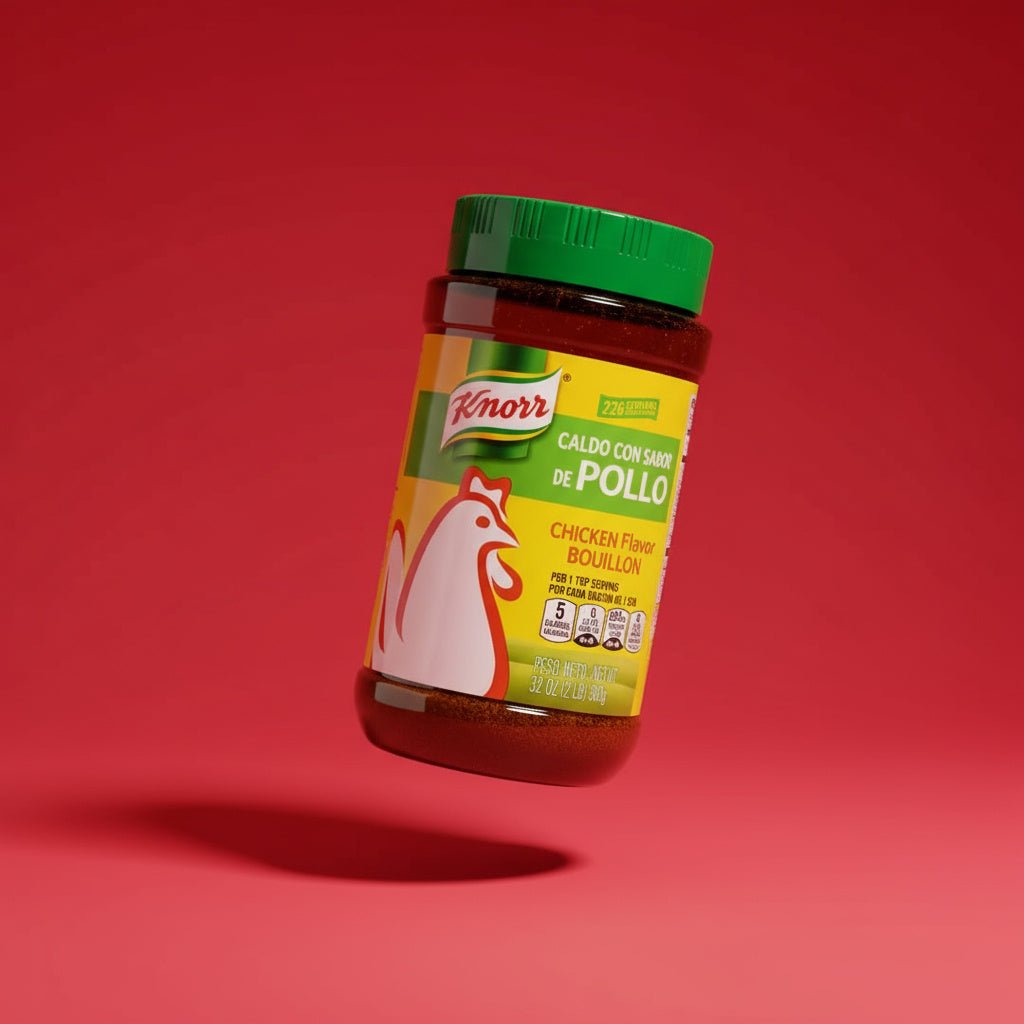 KNORR GRAN CHICK BOUILLON 6/32OZ 01159 - La Fe Foods