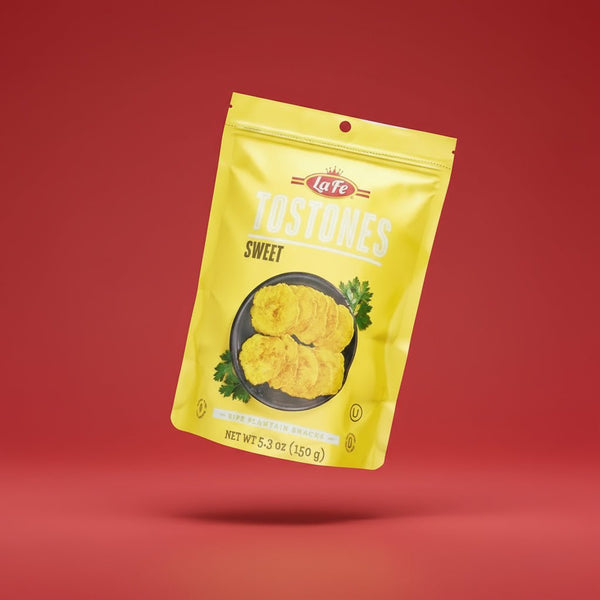 LA FE TOSTONES SWEET (DULZON) - 12X150G – La Fe Foods