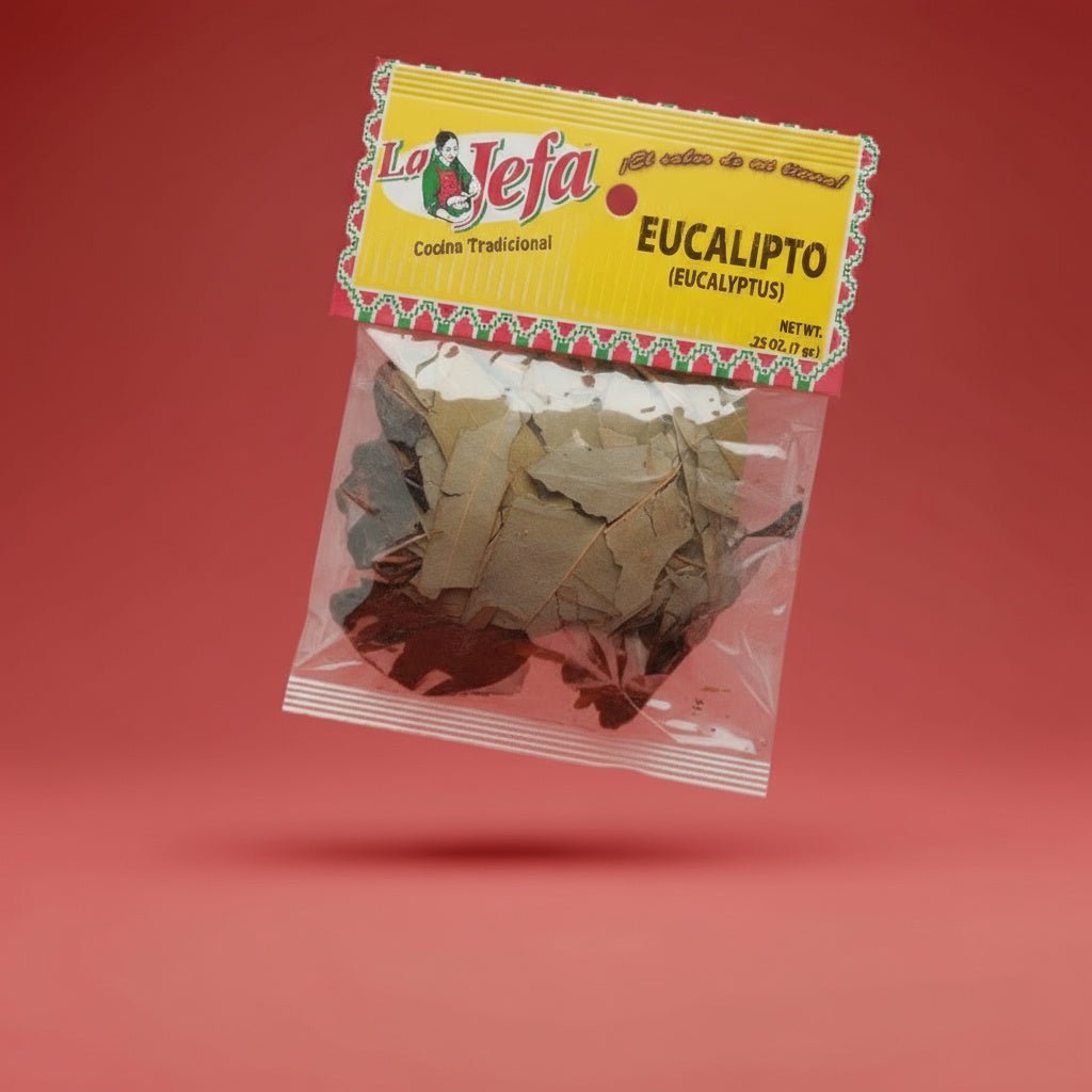 LA JEFA EUCALYPTUS 12/0.25 OZ - La Fe Foods