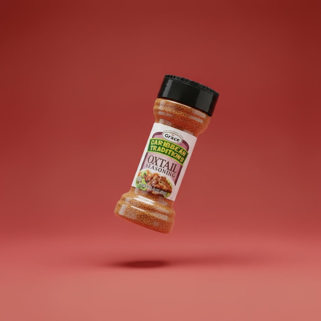 CARIB TRAD OXTAIL SEASONING 12x5.3oz - La Fe Foods