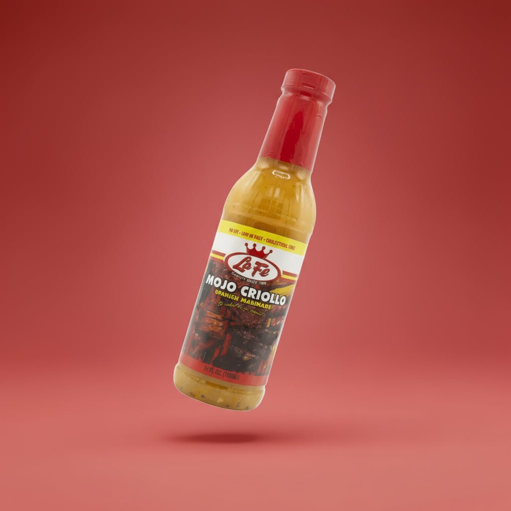 LA FE MOJO CRIOLLO 12/24 OZ - La Fe Foods