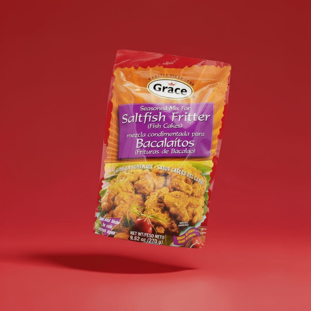 GRACE SALT FISH FRITTER MIX X270g - La Fe Foods