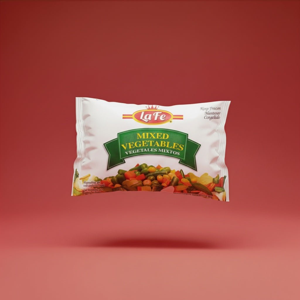 LA FE VEG - 1 MIXED VEGETABLES 12/16 OZ - La Fe Foods