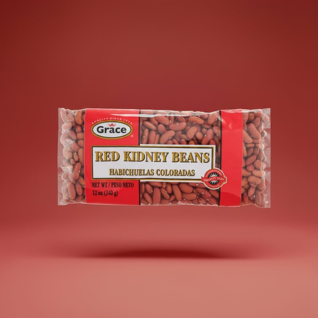 GRACE DRY LHT RED KIDNEY BEANS 24X12 OZ - La Fe Foods