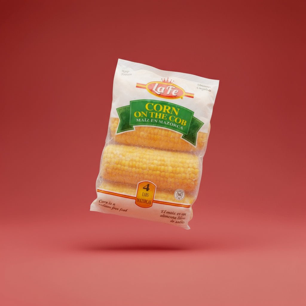LA FE VEG CORN ON THE COB 12/4 EARS - La Fe Foods