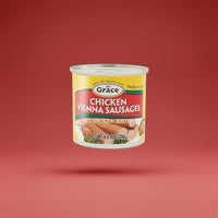 GR. CHICKEN VIENNA SAUSAGE 48/4.6 OZ - La Fe Foods