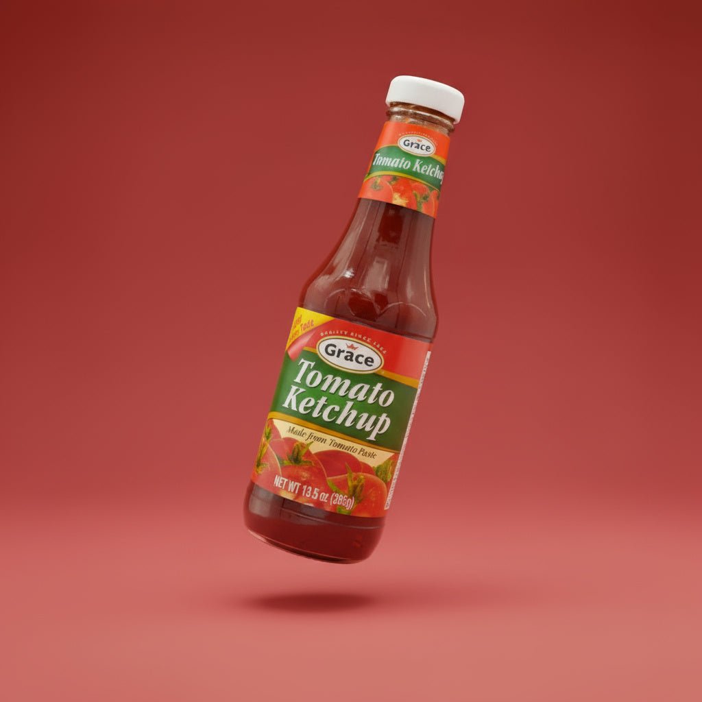GRACE TOMATO KETCHUP 24/385g (USA) - La Fe Foods