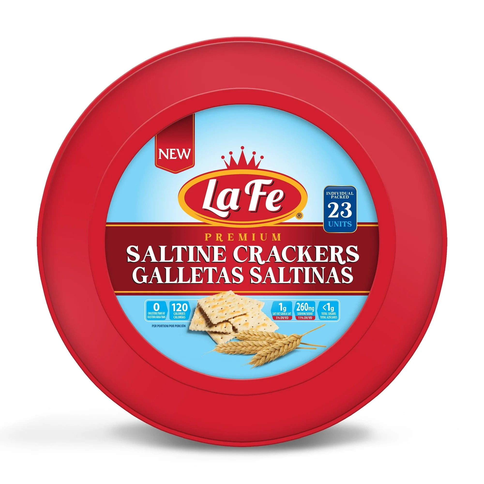 La Fe Premium Soda Crackers - La Fe Foods