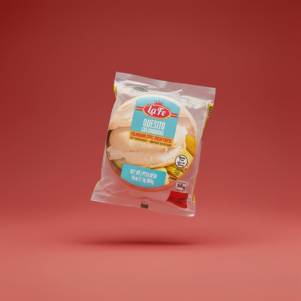 LAFE QUESO COLOMBIANO 12/16OZ 4388 - La Fe Foods