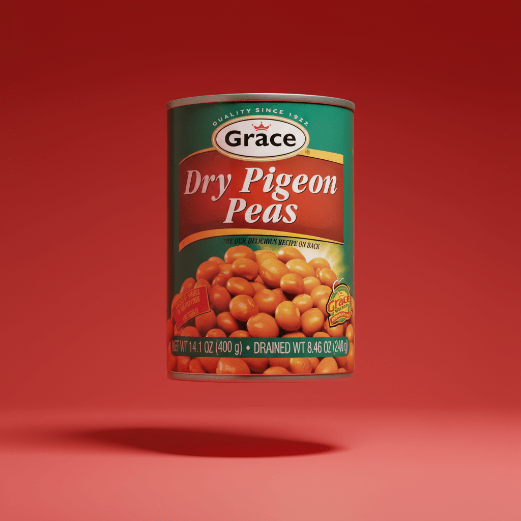 GR. DRY PIGEON PEAS 24x 400g - La Fe Foods