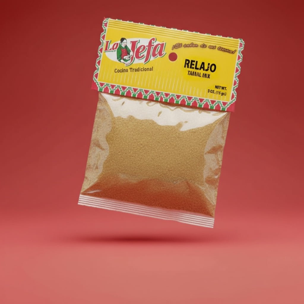 LA JEFA RELAJO (TAMALA MIX) 12/3 OZ - La Fe Foods