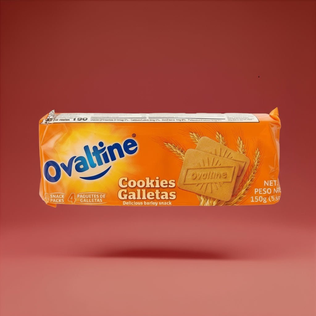 OVALTINE COOKIES 24X150G - La Fe Foods
