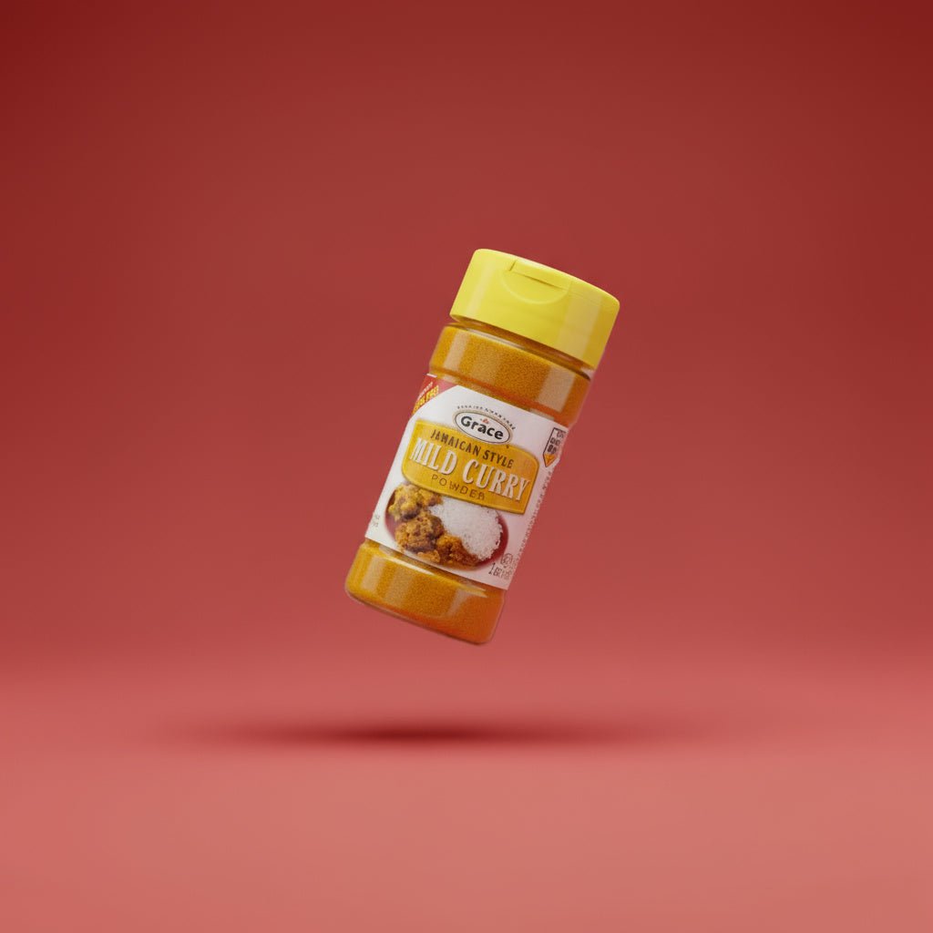 GR. JA STYLE MILD CURRY POWDER 12x2oz - La Fe Foods