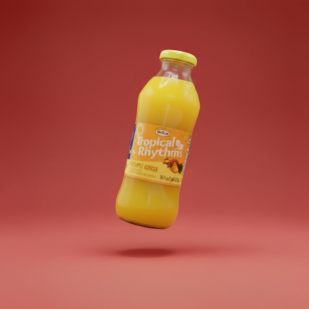 T/RHY PINE GINGER 12X16oz - La Fe Foods