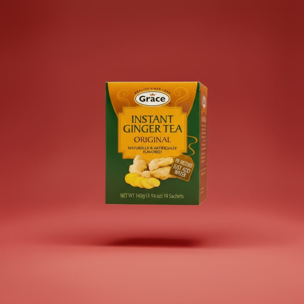 GR. INST. GING. TEA - ORIGINAL 24X14X10G - La Fe Foods