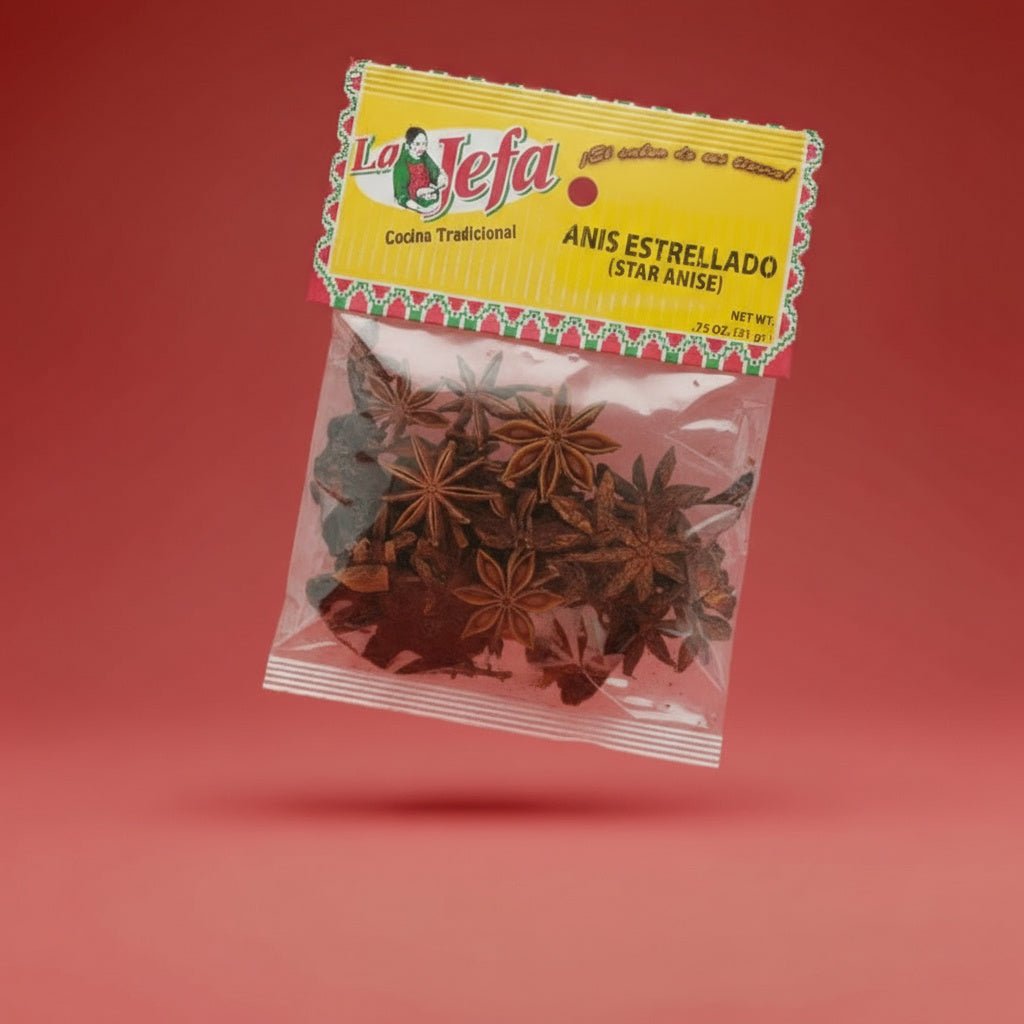 LA JEFA ANIS ESTRELLA 12/0.75 OZ - La Fe Foods