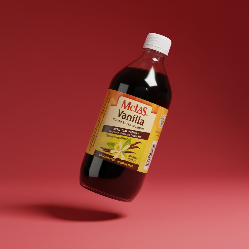 MCLAS VANILLA 24X17 OZ - La Fe Foods