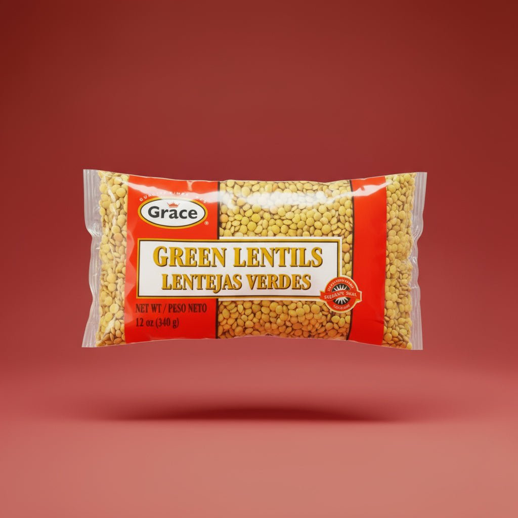 GRACE DRY LENTILS 24x12 OZ - La Fe Foods