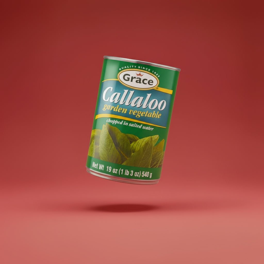 GRACE CALLALOO 24/19 OZ (GAP) - La Fe Foods