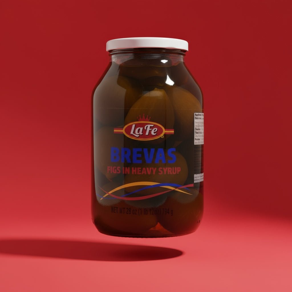 LA FE CONSERVA BREVA 12/28 OZ GLASS - La Fe Foods