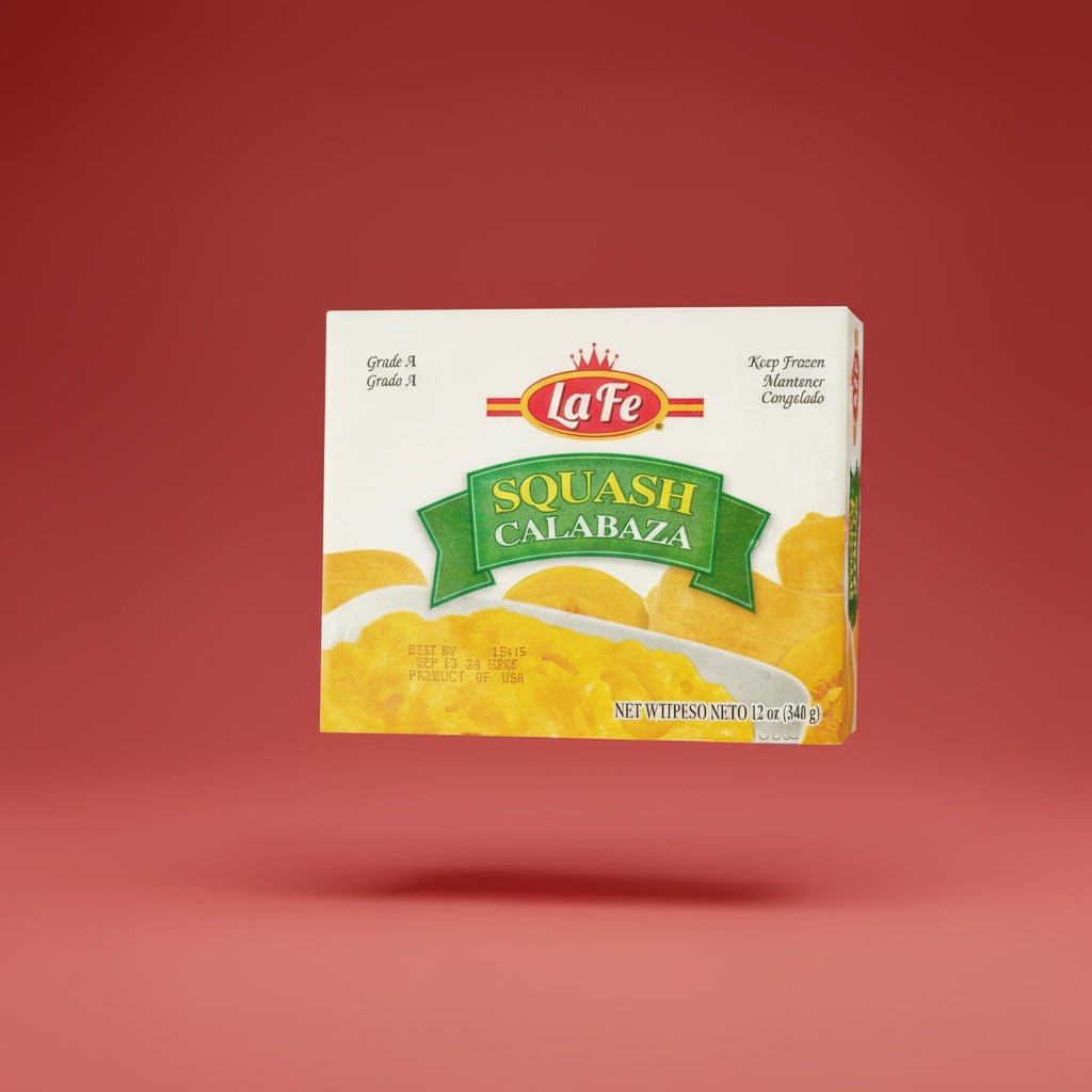 LAFE VEG SQUASH - BOX 12/12 OZ - La Fe Foods