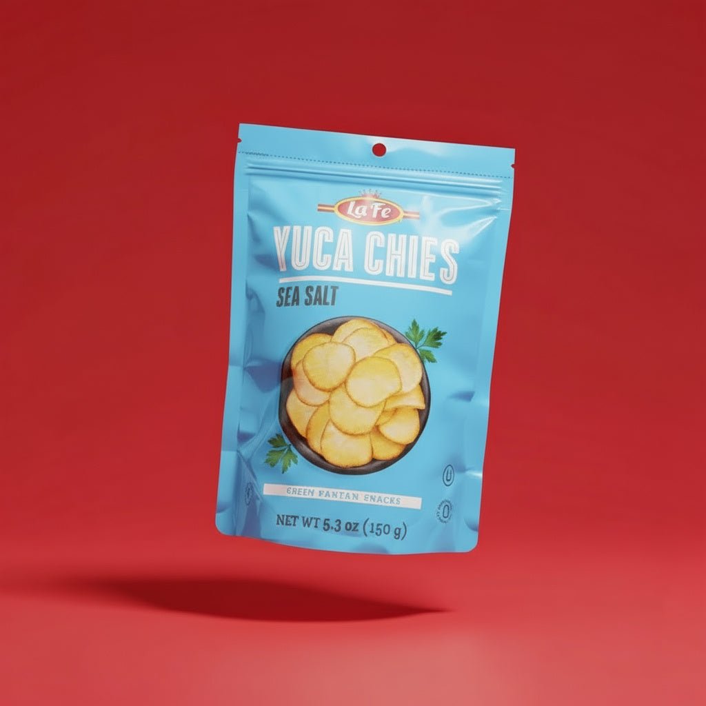 LA FE TOSTONES SEA SALT 12X150G - La Fe Foods