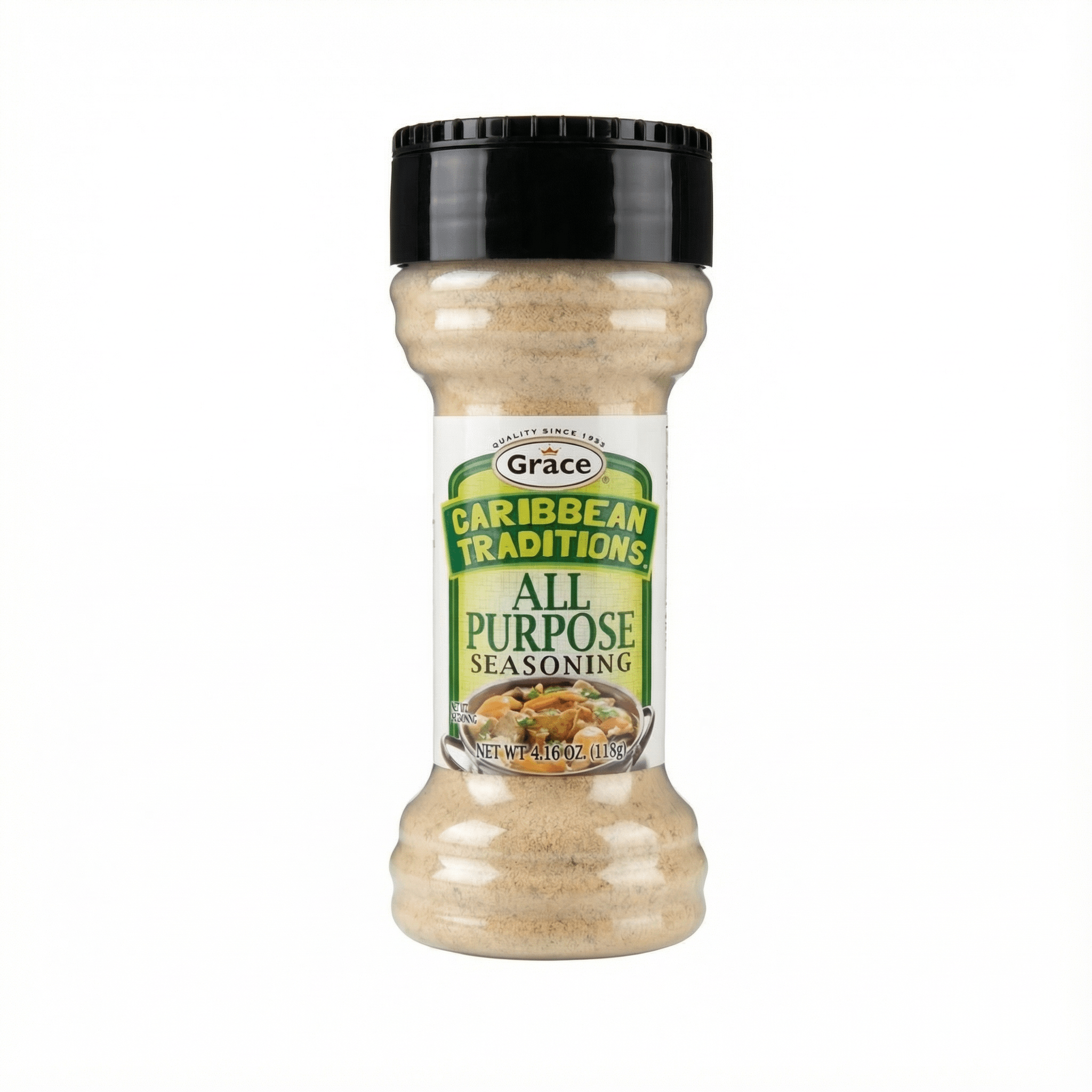CARIB TRAD ALL PURP. SEASONING 12 X4.16oz - La Fe Foods