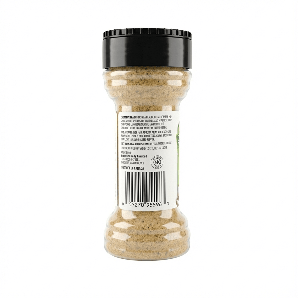 CARIB TRAD ALL PURP. SEASONING 12 X4.16oz - La Fe Foods