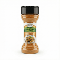 CARIB TRAD CURRY POWDER 12X3oz - La Fe Foods