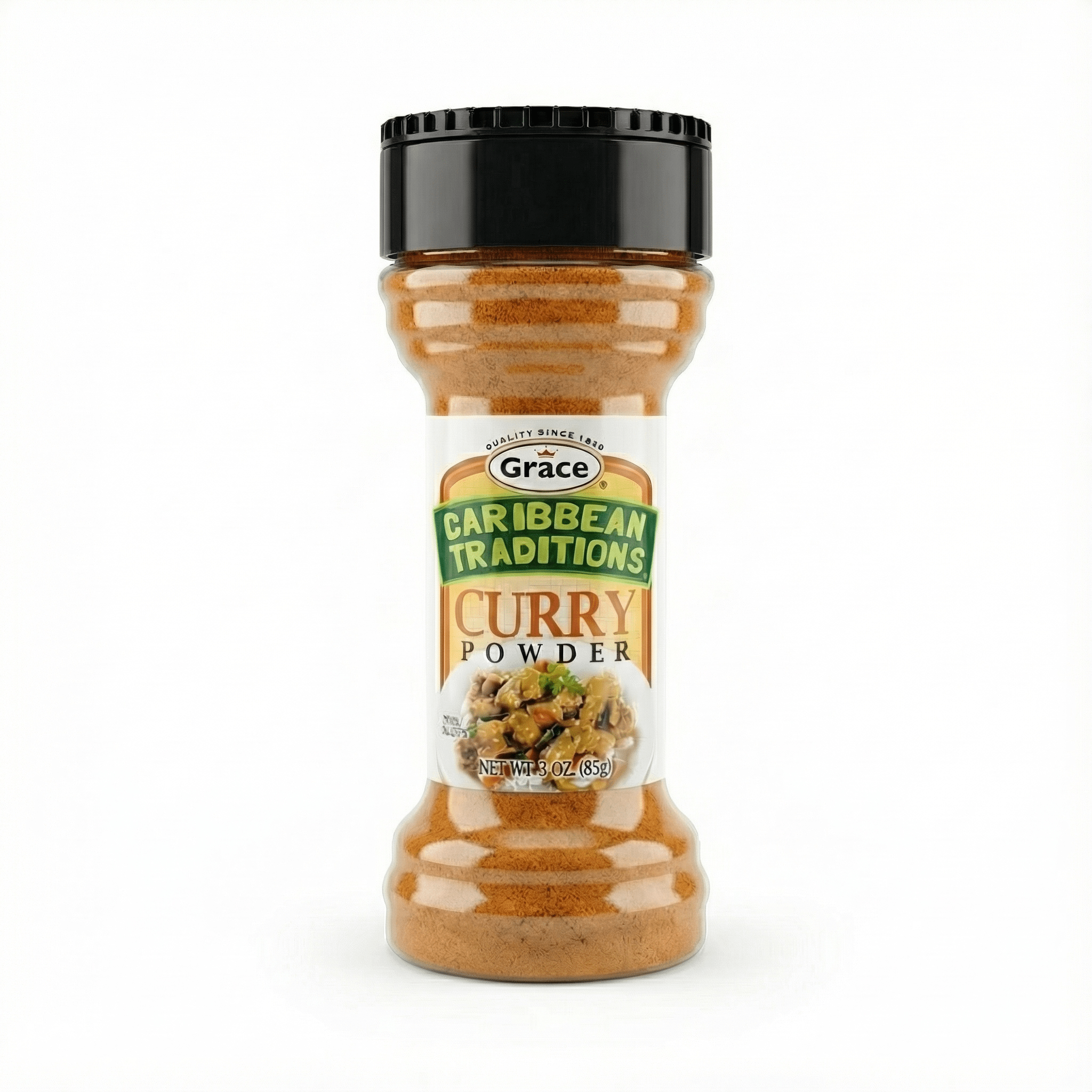 CARIB TRAD CURRY POWDER 12X3oz - La Fe Foods