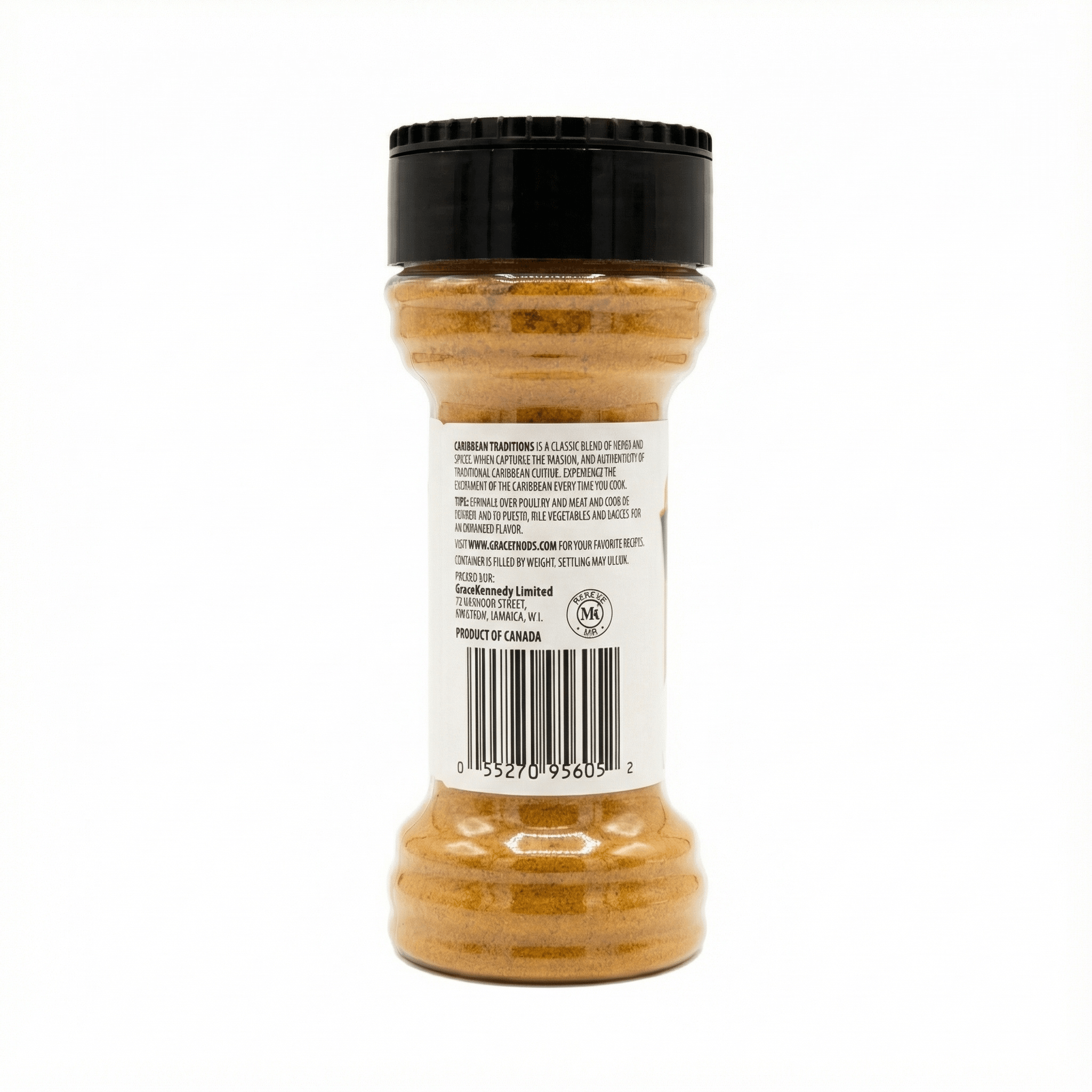 CARIB TRAD CURRY POWDER 12X3oz - La Fe Foods
