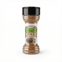CARIB TRAD JERK SEASONING 12X4.97oz - La Fe Foods
