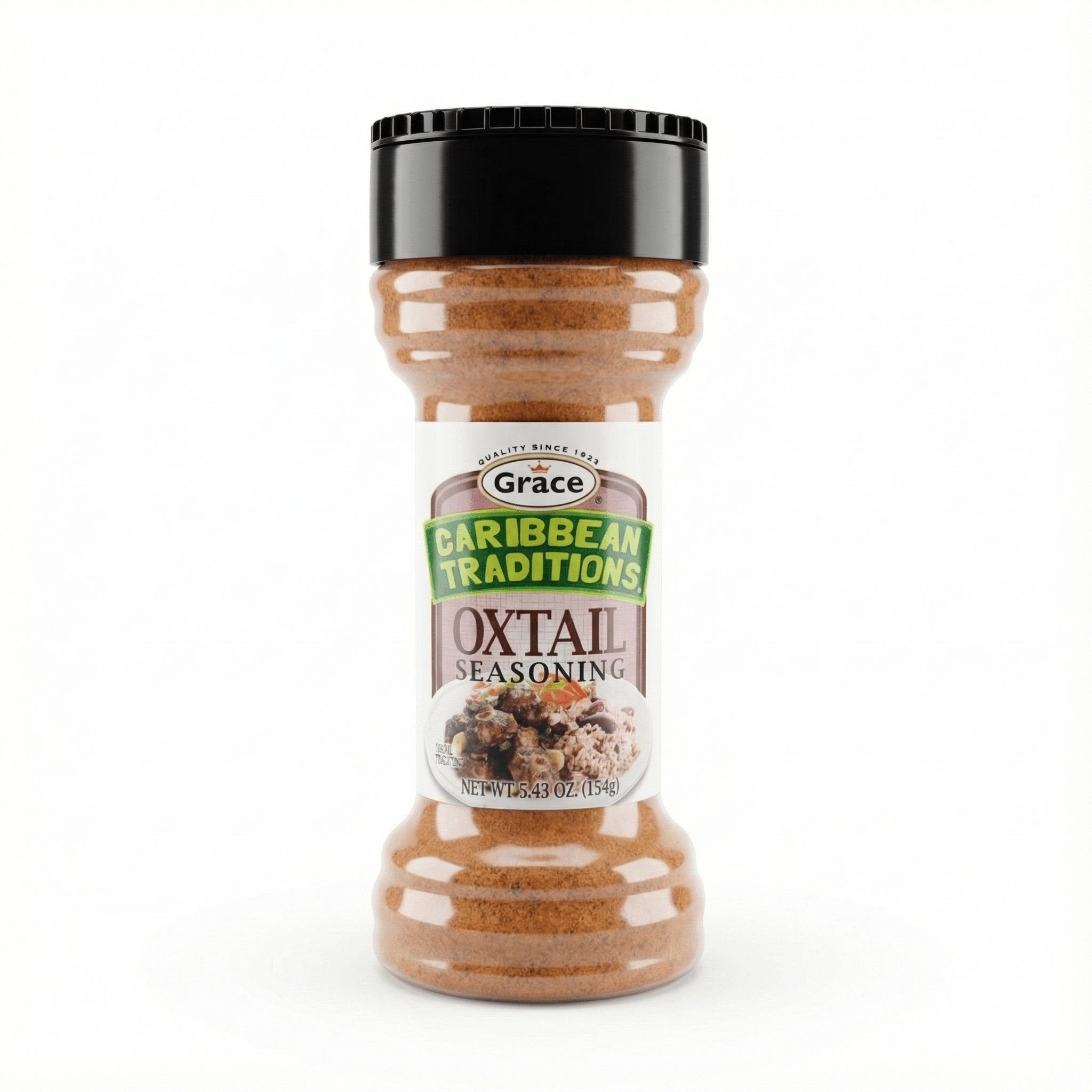 CARIB TRAD OXTAIL SEASONING 12x5.3oz - La Fe Foods