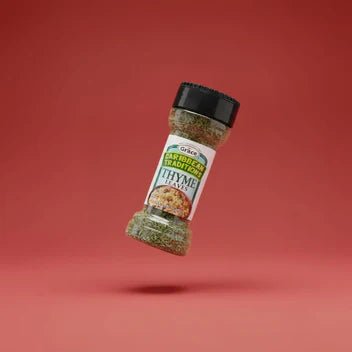 CARIB TRAD THYME LEAVES 12x1.09oz (31g) - La Fe Foods