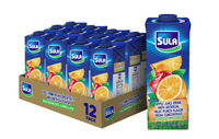 SULA FRUIT PUNCH JUICE TETRA 12X940ML - La Fe Foods