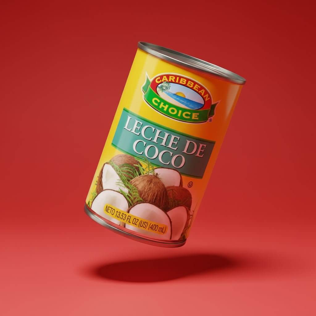 Caribbean Choice coconut milk 400ml can